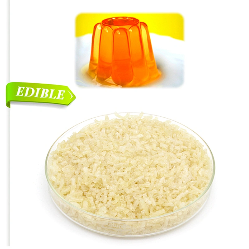 2024 Hot Selling Food Grade Gelatin Powder CAS 9000-70-8 Halal Gelatin 180 bloom 8 mesh